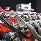 V8 Engine Assembly Kit | Functional Gasoline Engine | CNC-Machined Metal