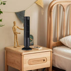 Tower Fan | Bladeless & USB-Powered | Compact Desktop Design