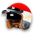 Motorcycle Helmet | DOT & ECE Certified | Clear & Dark Visors