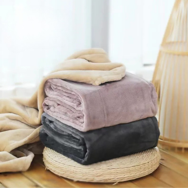 Heated Throw Blanket | USB-Powered & Cordless | 160 × 84 cm
