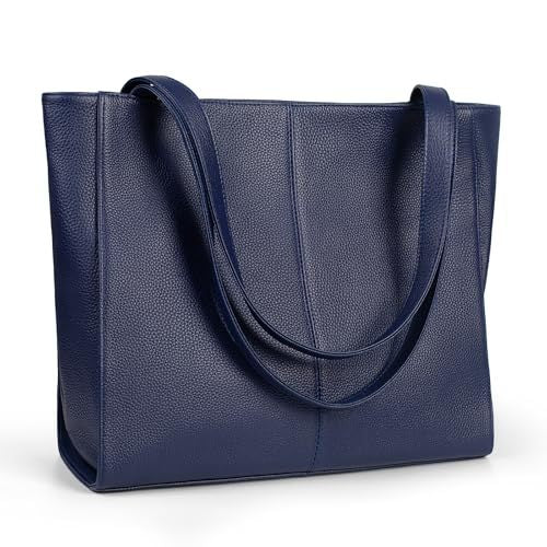 Tote Bag | Leather & Spacious Interior | Shoulder Handles