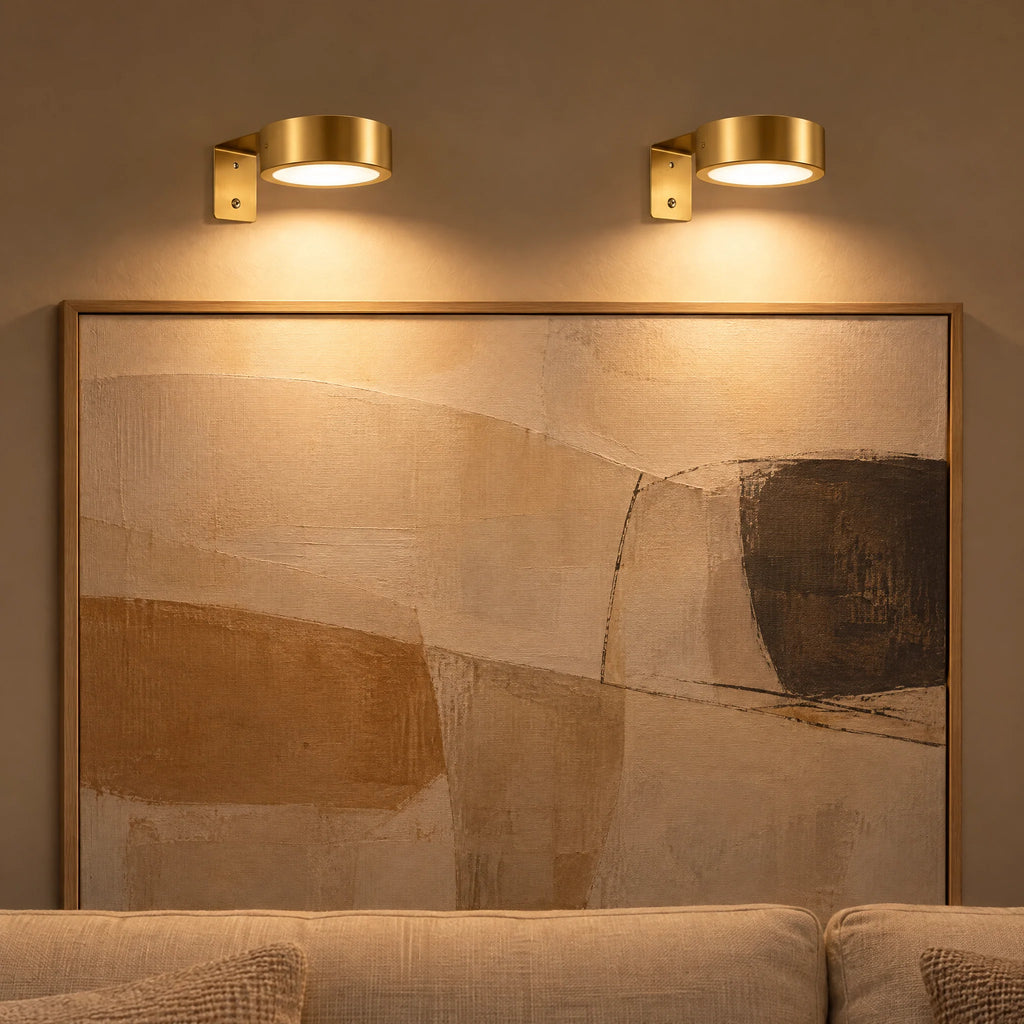 Picture Lights | Cordless Rechargeable LED | Remote Control & 3 Light Colors