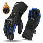 Motorcycle Gloves | Waterproof & Fleece-Lined | Touchscreen Compatible