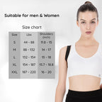 Posture Corrector | Adjustable & Breathable | Discreet Under Clothing