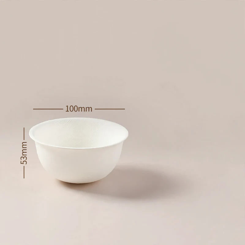 Paper Food Containers | Biodegradable & Food-Safe | Pack of 50