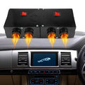 Car Heater | 12V PTC Ceramic | Four Air Outlets