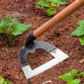 Garden Hoe | Hand-Forged Manganese Steel & Double-Action | Sizes S & M