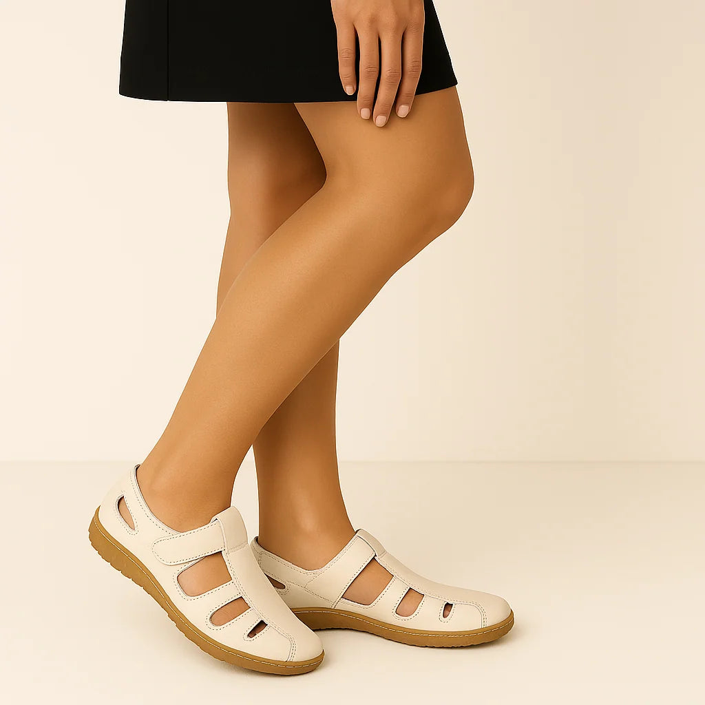 Orthopaedic Sandals | Supportive Footbed & Breathable Cutouts | Adjustable Strap