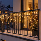 Icicle String Lights | LED Light Curtain & 5 Color Options | 5 m or 10 m