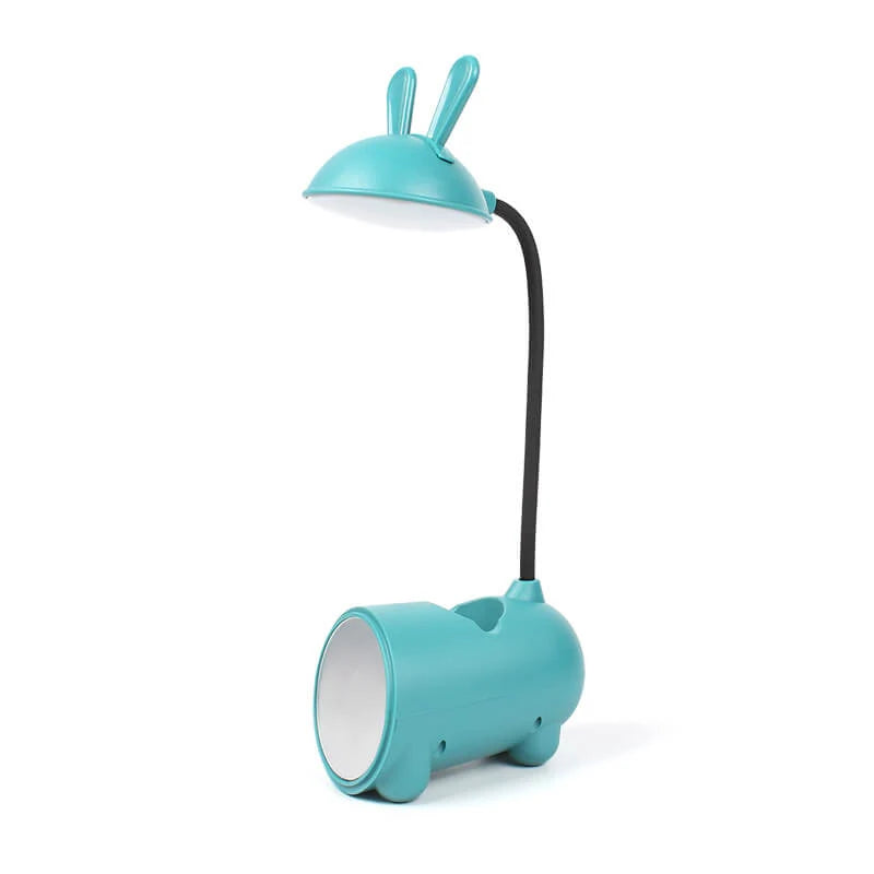 Desk Lamp | Bunny Design With Touch Controls & Pen Holder | USB-Powered LED