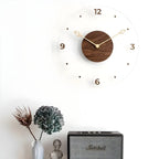 Wall Clock | Silent & Minimalist Easy-To-Read Dial