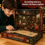 Puzzle Advent Calendar | Mystery Adventure & Screen-Free Play | 24 Days