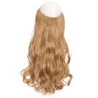 Human Hair Extensions | Natural Wavy Volume & Seamless Blend | Heat-Styleable