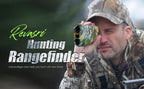 Hunting Rangefinder | 1000-Yard Precision & 6.5X Optics | USB-C Rechargeable