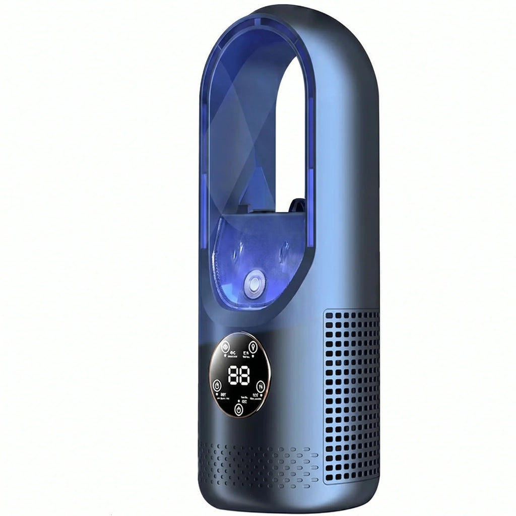 Portable Air Conditioner | Bladeless, USB-Powered & Ultra-Quiet | 100 ml Tank