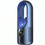 Portable Air Conditioner | Bladeless, USB-Powered & Ultra-Quiet | 100 ml Tank