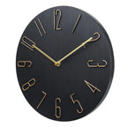 Wall Clock | Silent & Minimalist Battery-Operated | 20 cm