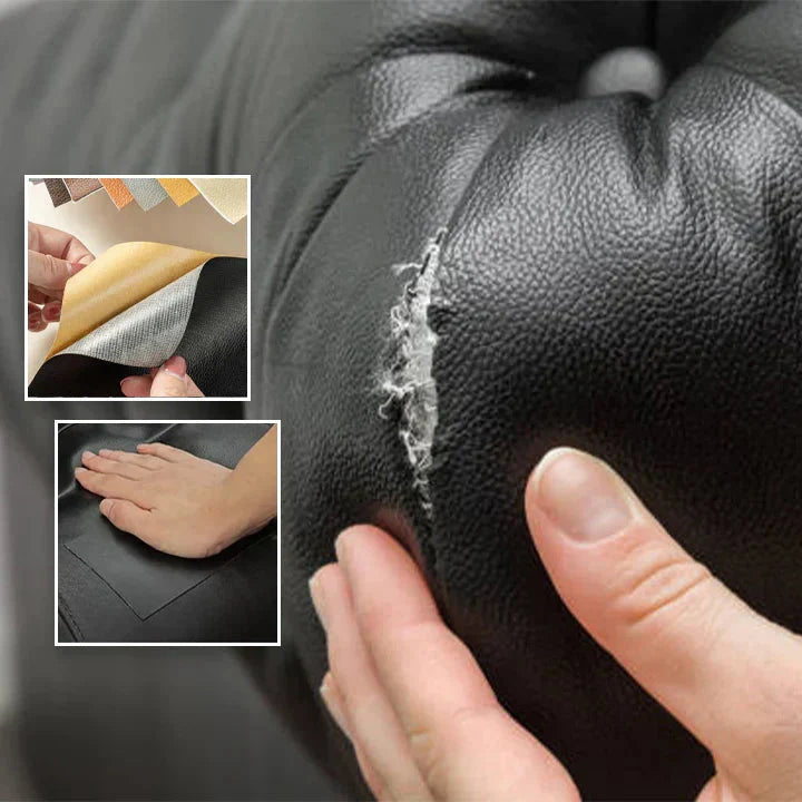 Leather Patch | Self-Adhesive & Durable | 50 x 138 cm