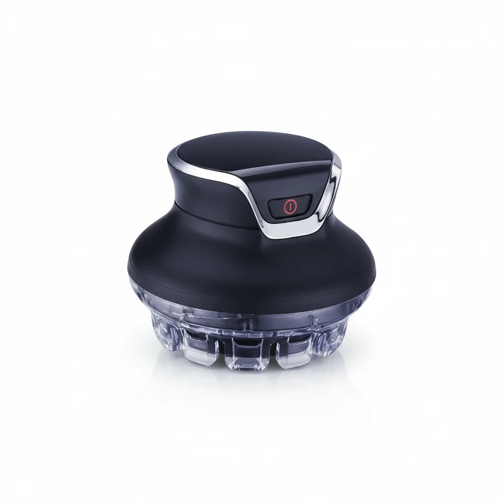 Hair Clipper | Cordless Rechargeable & Washable Blades | Adjustable Guide Combs