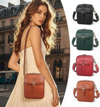 Crossbody Bag | Compact Anti-Theft Zippers & Durable Fabric