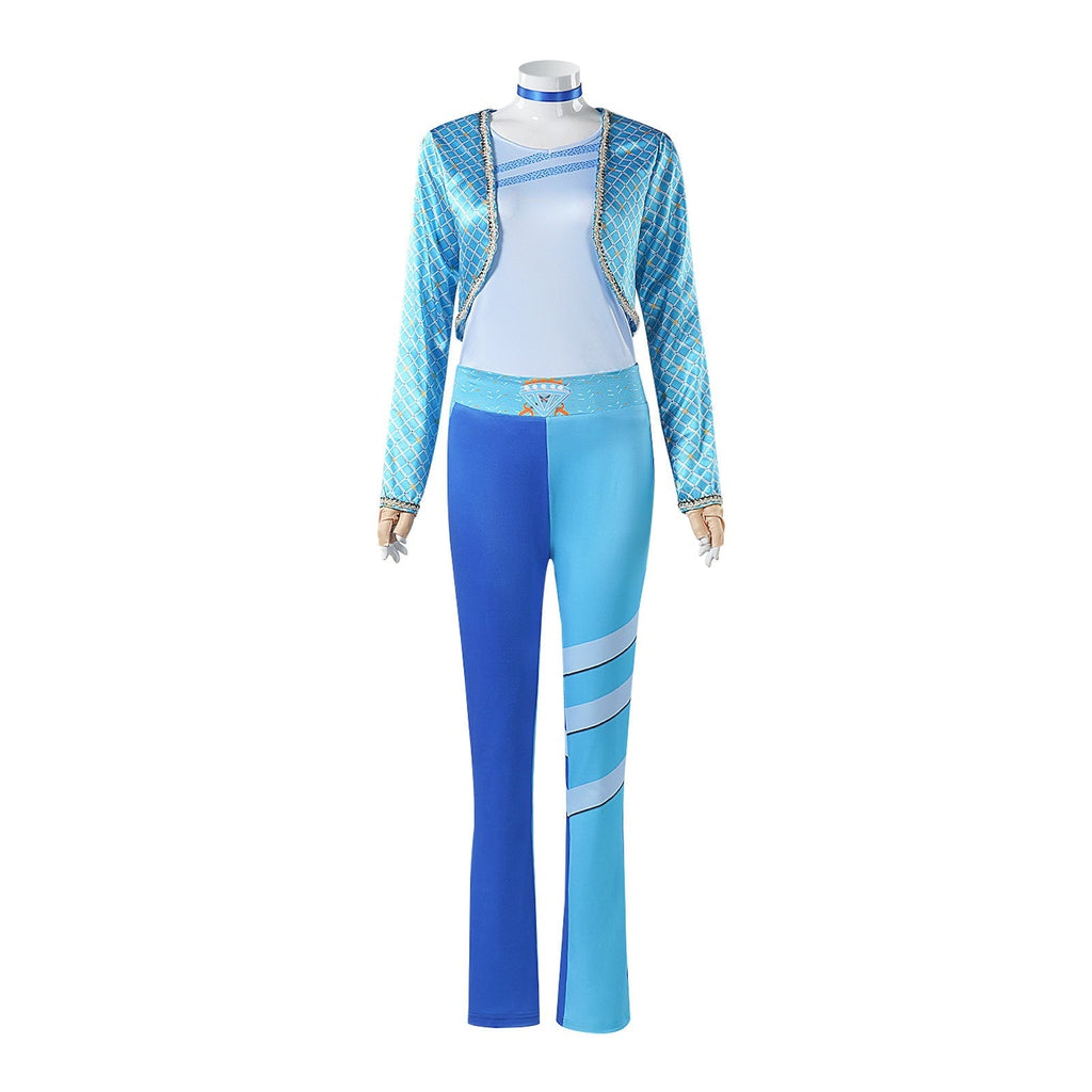Halloween Costume | Character Cosplay Outfit | Gloves Included
