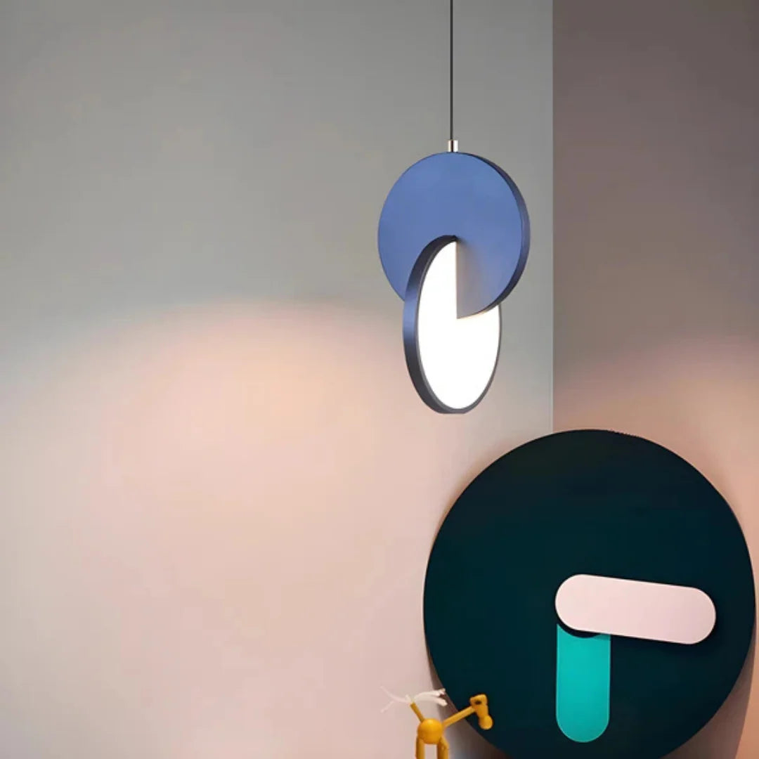 Pendant Lamp | Asymmetrical Aluminum & Integrated LED | Small & Large