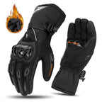 Motorcycle Gloves | Waterproof & Fleece-Lined | Touchscreen Compatible