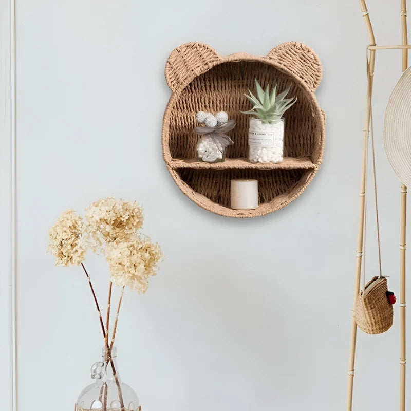 Wall Shelf | Animal-Shaped & Wooden