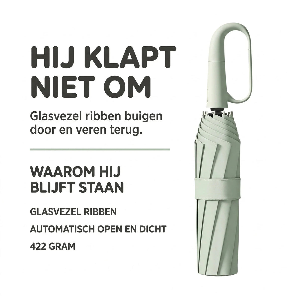 Umbrella | Automatic Folding & Compact Design
