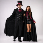 Vampire Costume | Unisex Halloween Party Outfit