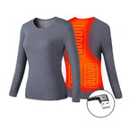 Heated Thermal Underwear Set | Carbon Fiber Heating & 3 Heat Settings