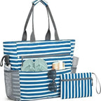 Beach Bag | Waterproof & Foldable | 13 Pockets