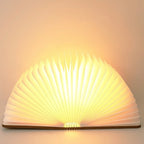 Book Lamp | Foldable Wooden & USB-Rechargeable