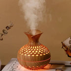 Humidifier | Wood Grain & LED Night Light