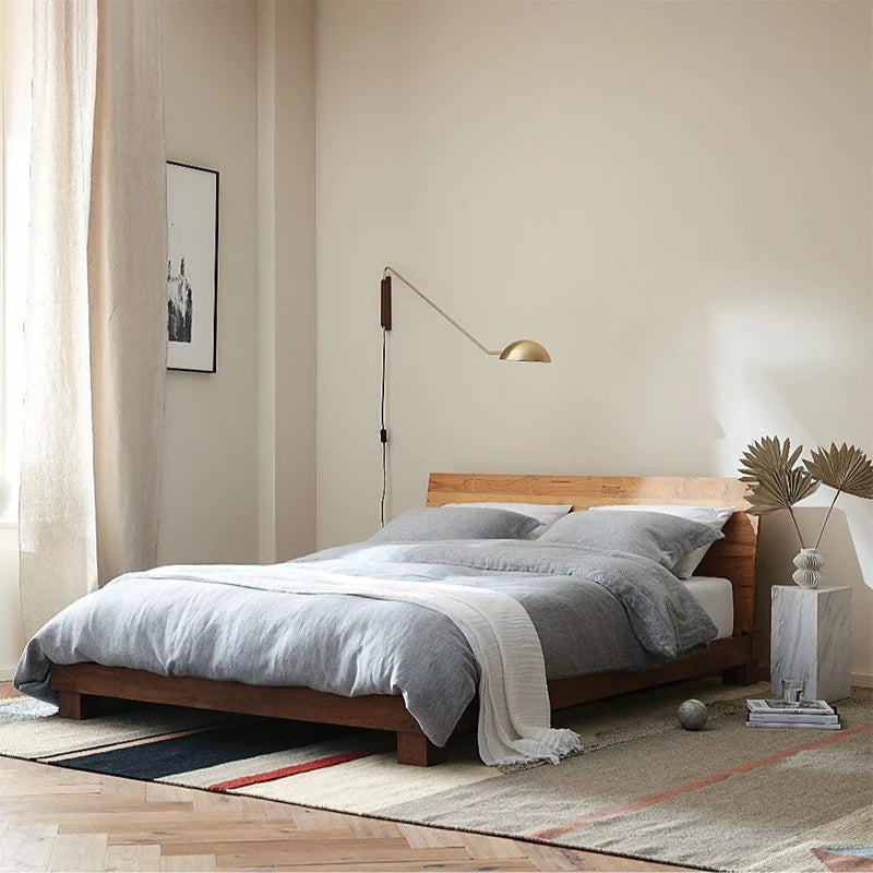 Wall Light | Adjustable Arm & Modern Metal Wood Design