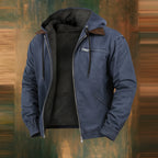 Men's Bomber Jacket | Insulated & Relaxed Fit | Practical Pockets