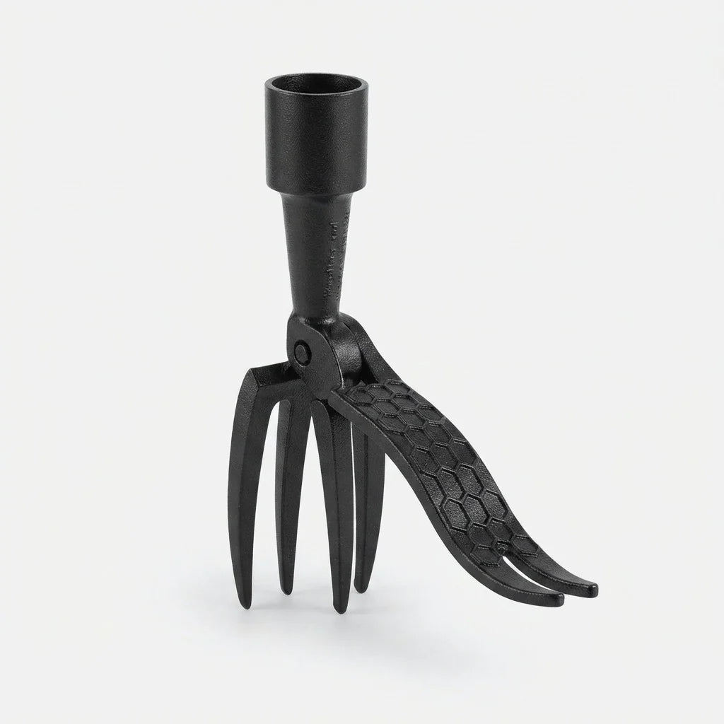 Weed Remover | Four-Claw & Foot Pedal | Rust-Resistant Steel