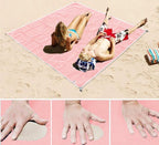 Beach Towel | Sand-Repellent & Foldable | 200 × 200 cm