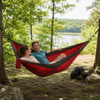 Parachute Hammock | Lightweight & Quick-Setup | 2-Person