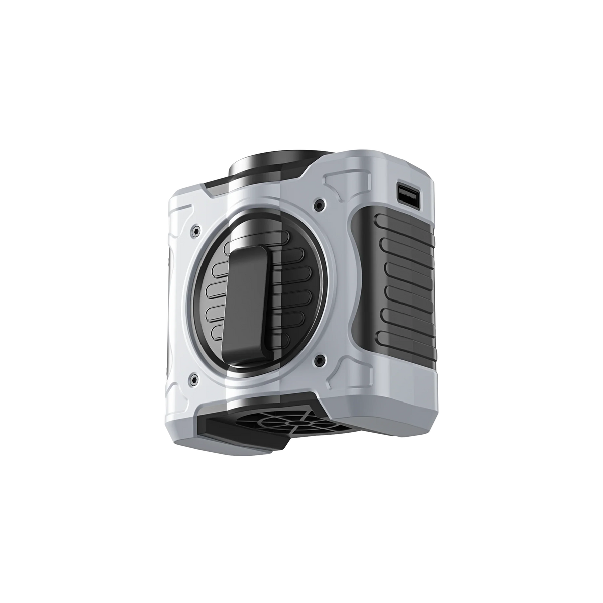Clip-On Fan | 8000mAh Battery & Ice Ceramic Cooling | Hip, Neck & Handheld