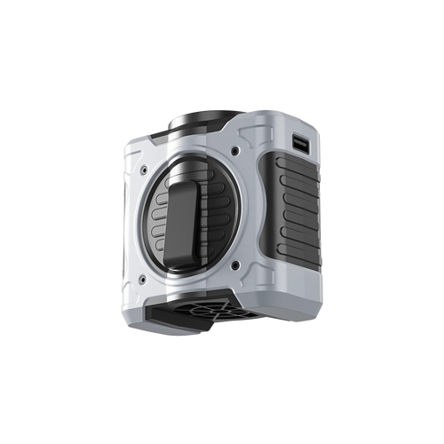 Clip-On Fan | 8000mAh Battery & Ice Ceramic Cooling | Hip, Neck & Handheld