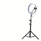 Ring Light | Adjustable Tripod & Phone Holder | USB Powered