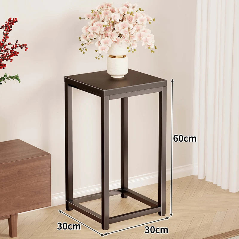 Plant Stand | Metal Frame & Space-Saving | 75 cm Tall