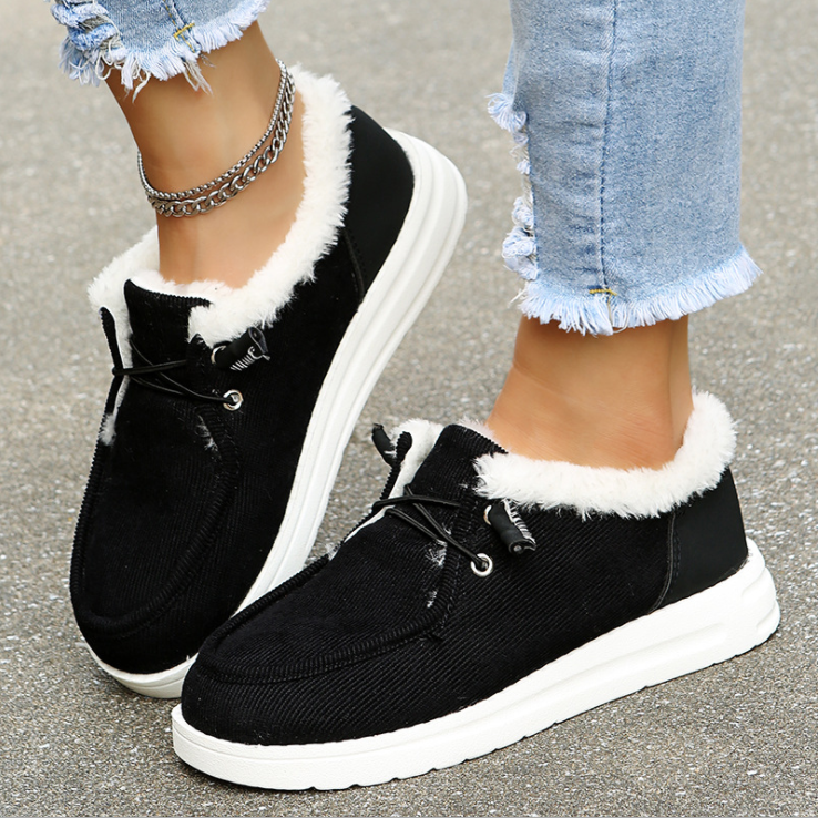 Slip-On Shoes | Plush-Lined & Non-Slip | Lightweight