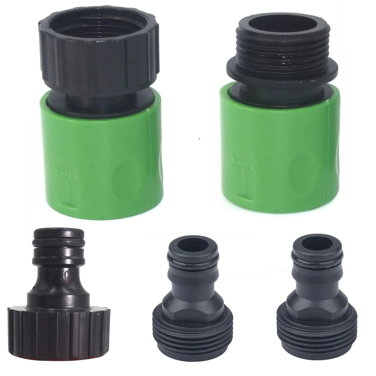 Garden Sprinkler | Stainless Steel Tripod & 360° Rotating | 6–12 m Radius