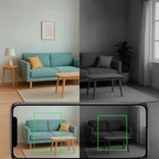 Security Camera | Wireless 1080P Motion Detection & Night Vision