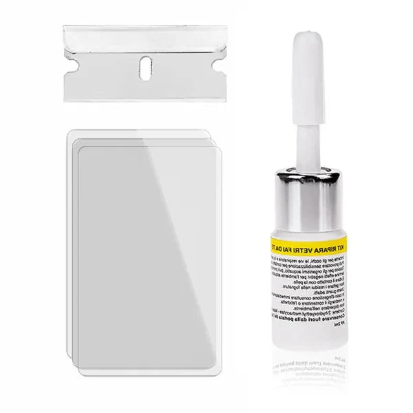 Phone Screen Repair Kit | Pre-Mixed Resin & Suction Cup