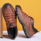 Men's Orthopedic Shoes | Waterproof Cowhide Leather & Ergonomic Insoles
