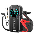 Jump Starter & Tire Inflator | Compact Multi-Function | USB-C Charging