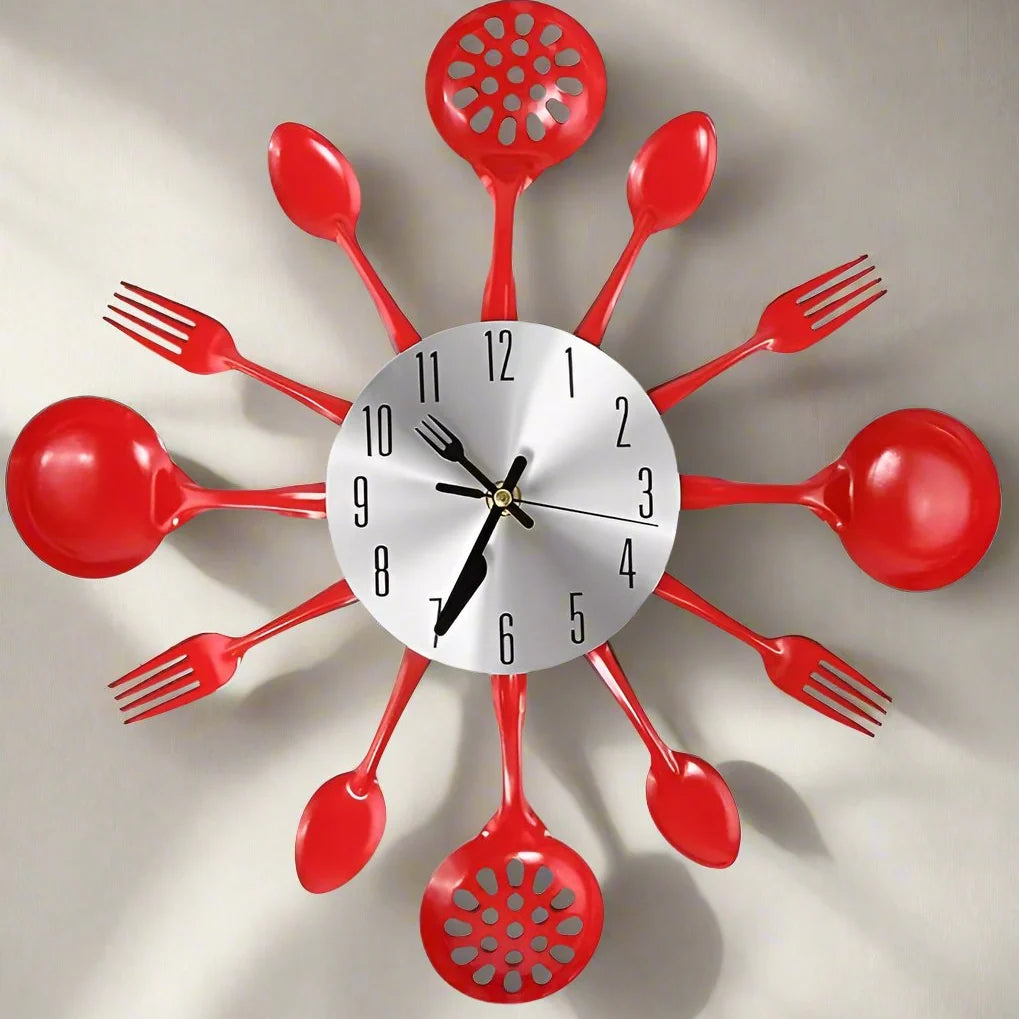 Wall Clock | Bold Round Design & Silent Quartz Movement